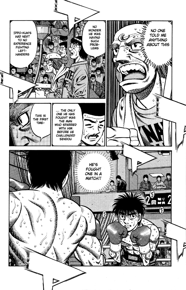 Hajime no Ippo Chapter 639 — page 12
