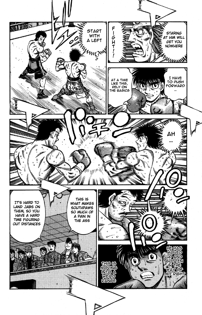 Hajime no Ippo Chapter 639 — page 14