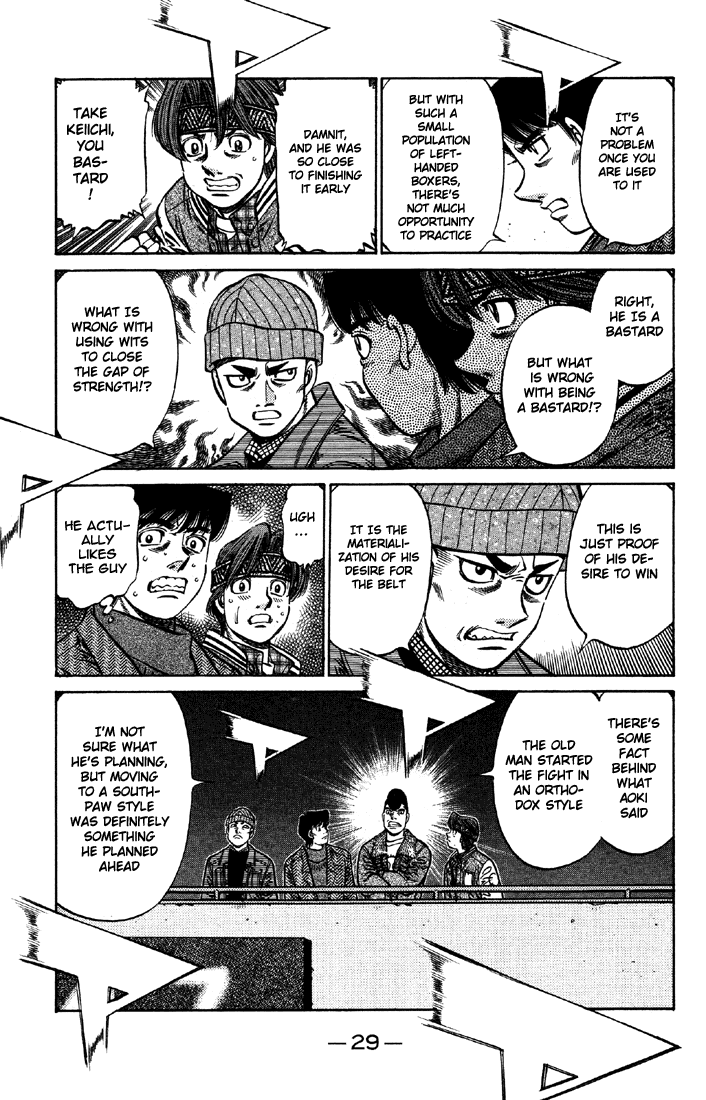 Hajime no Ippo Chapter 639 — page 15