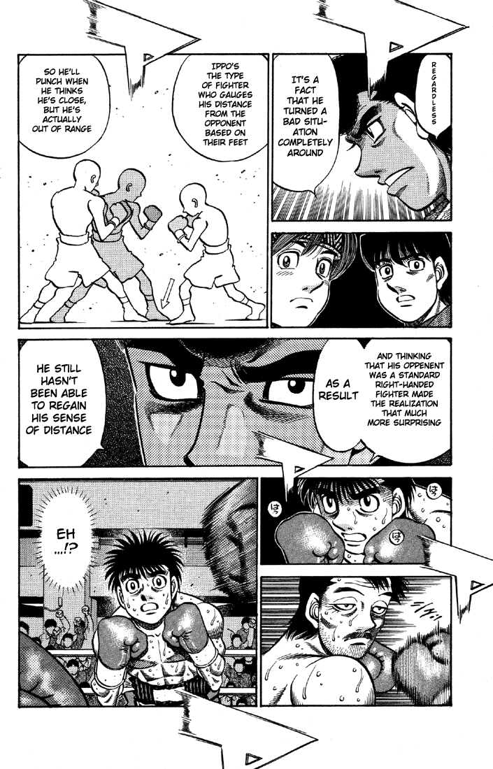 Hajime no Ippo Chapter 639 — page 16
