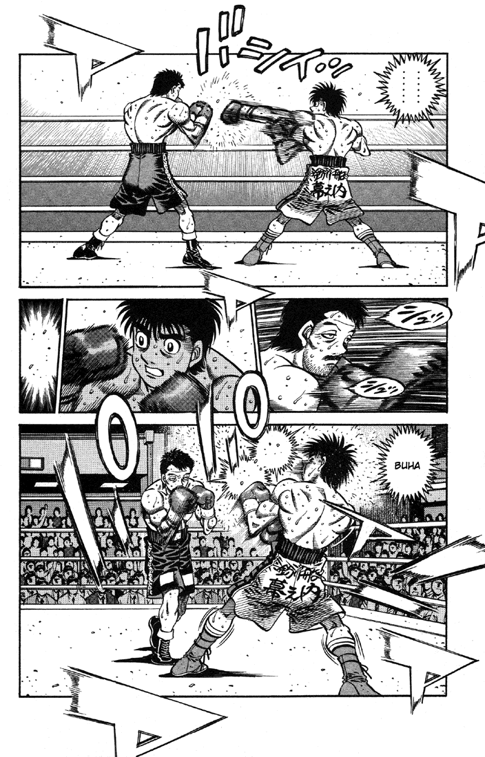 Hajime no Ippo Chapter 640 — page 2