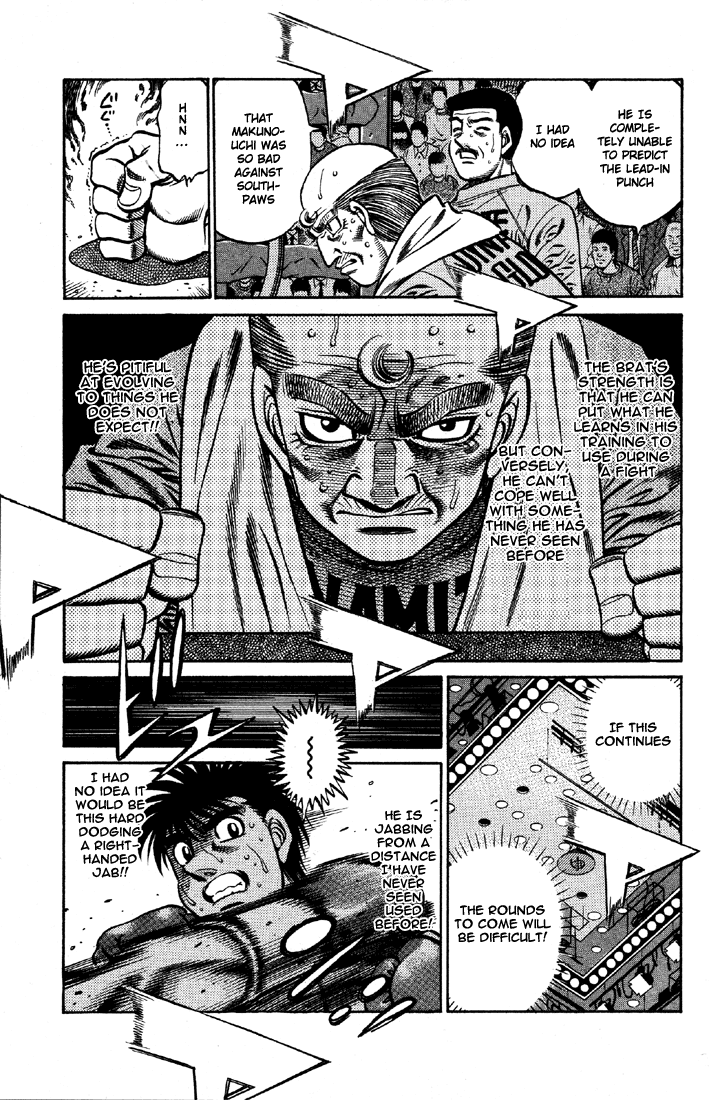 Hajime no Ippo Chapter 640 — page 3