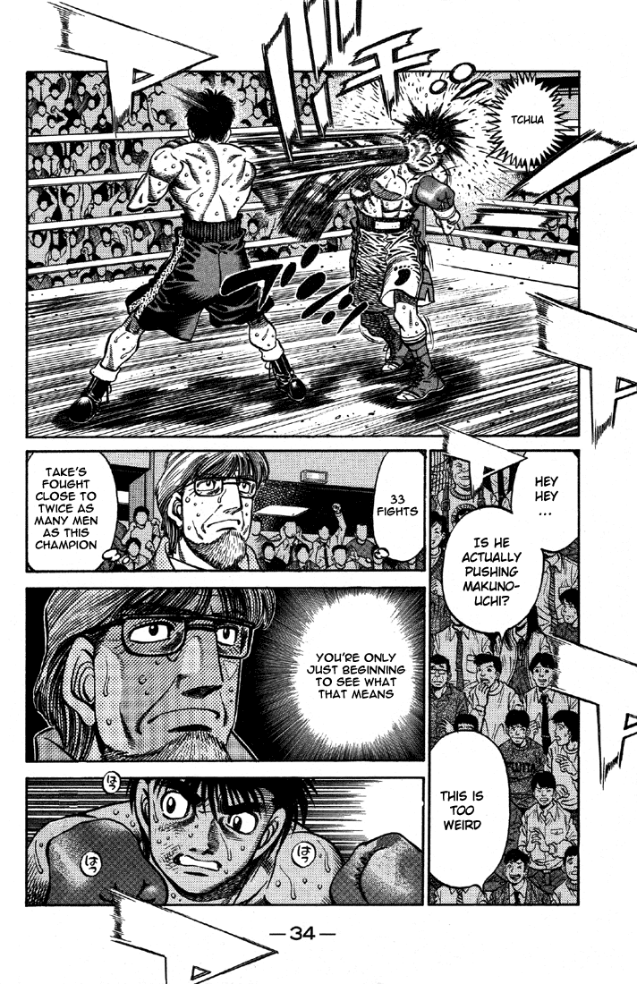 Hajime no Ippo Chapter 640 — page 4