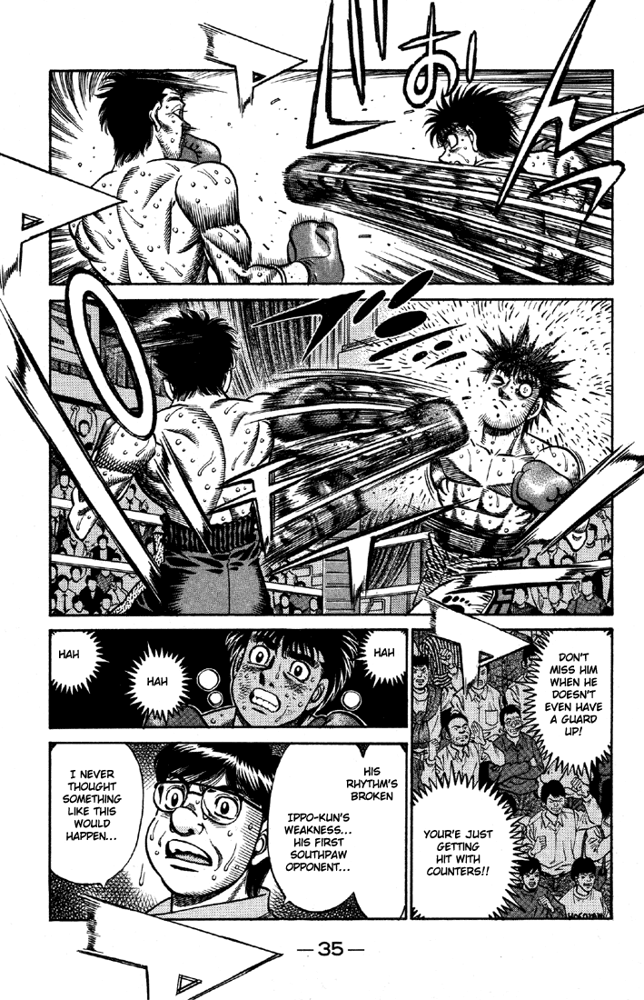 Hajime no Ippo Chapter 640 — page 5