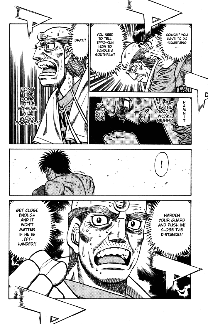 Hajime no Ippo Chapter 640 — page 6