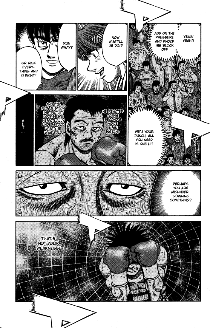 Hajime no Ippo Chapter 640 — page 9