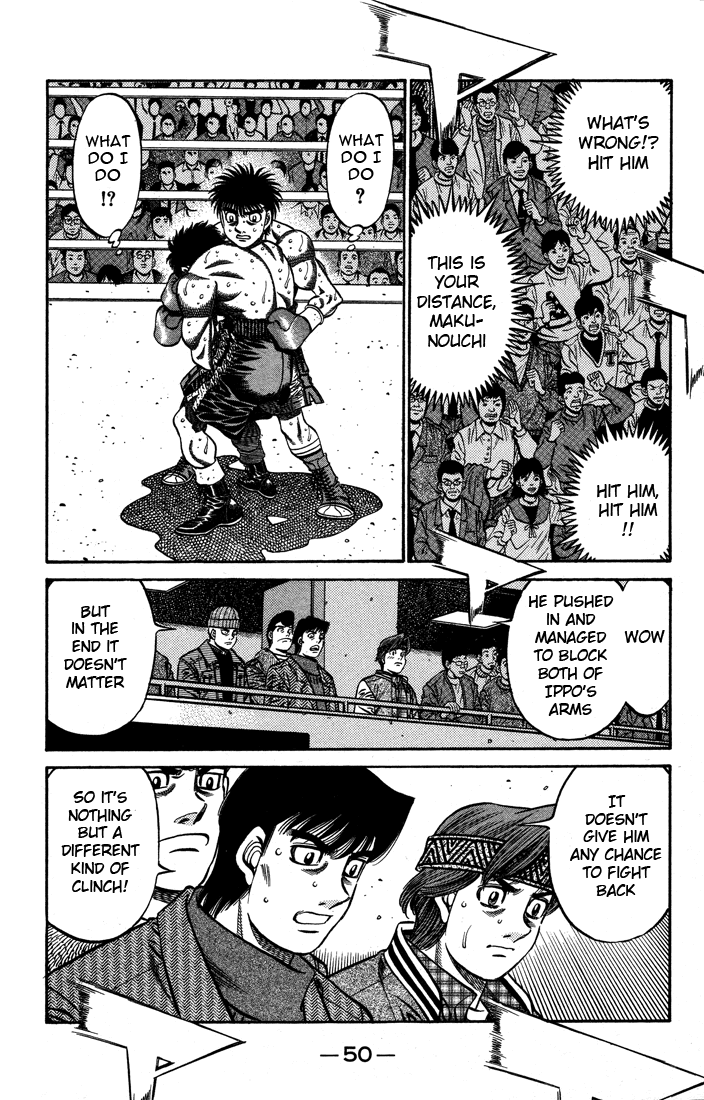 Hajime no Ippo Chapter 641 — page 3