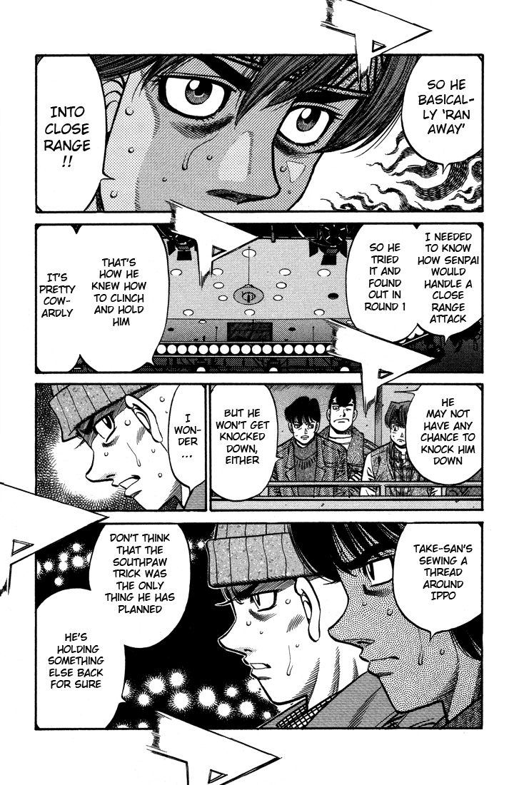 Hajime no Ippo Chapter 641 — page 4