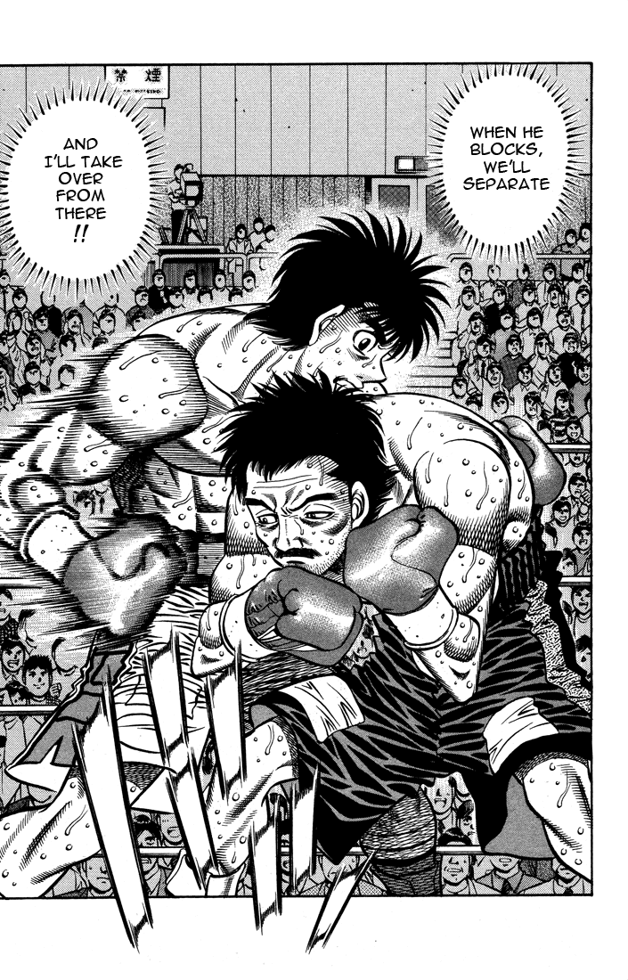 Hajime no Ippo Chapter 641 — page 8