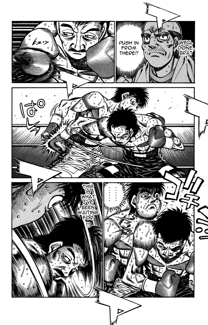 Hajime no Ippo Chapter 641 — page 9