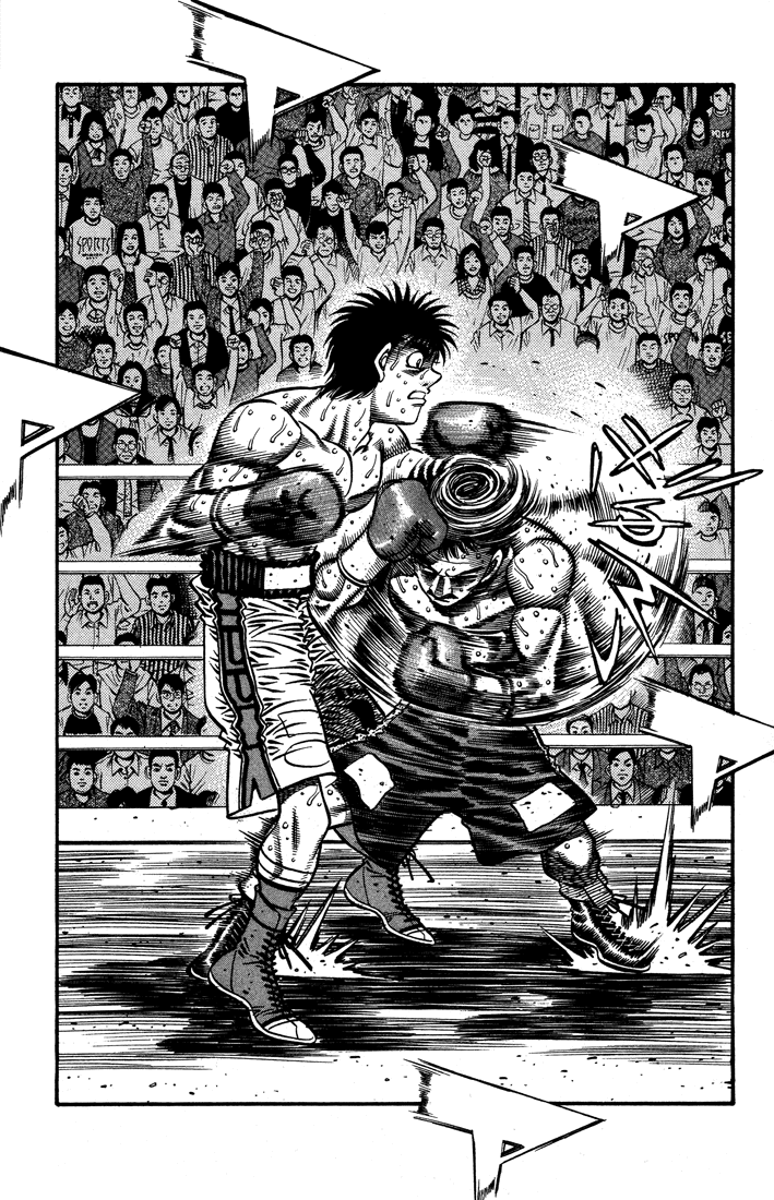Hajime no Ippo Chapter 641 — page 10