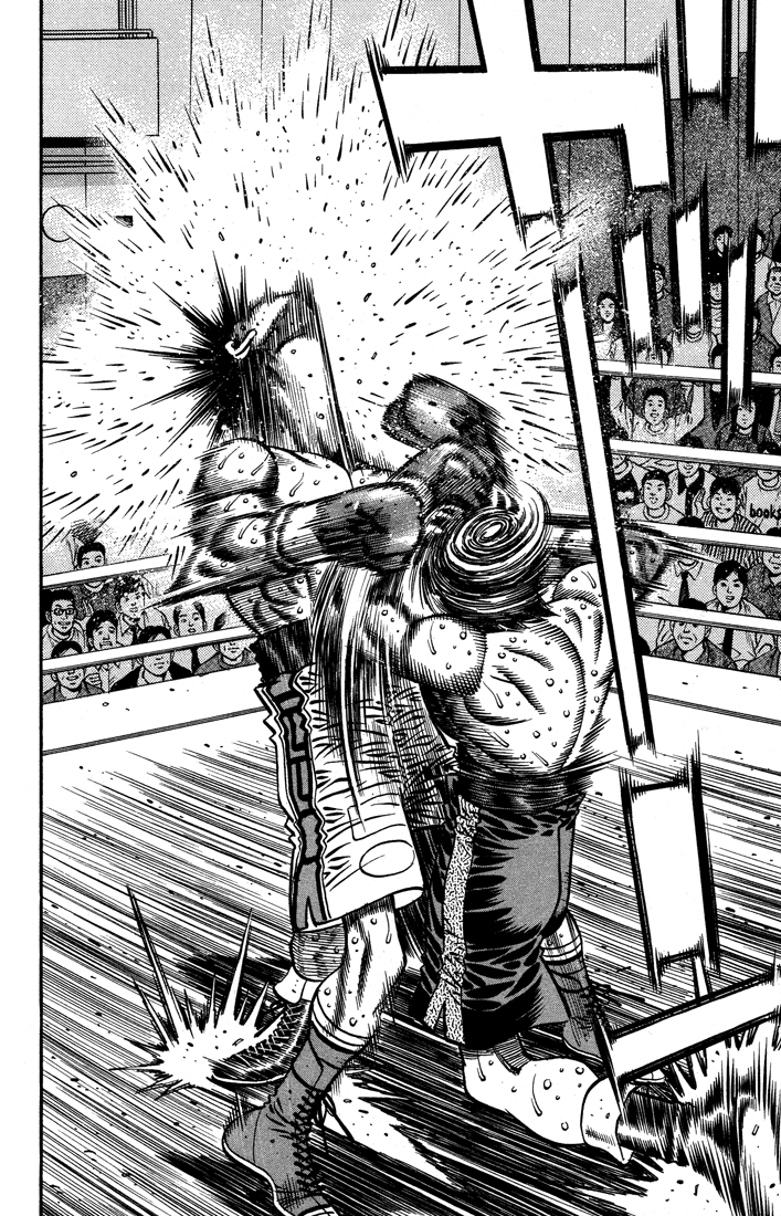 Hajime no Ippo Chapter 641 — page 11