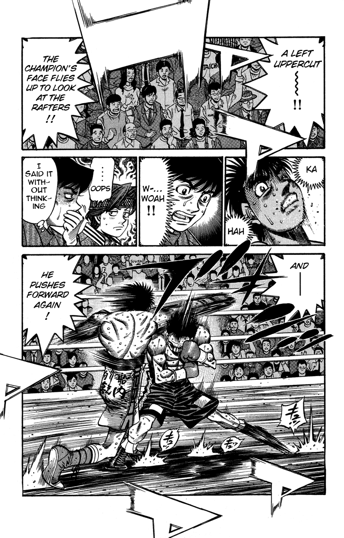 Hajime no Ippo Chapter 641 — page 12