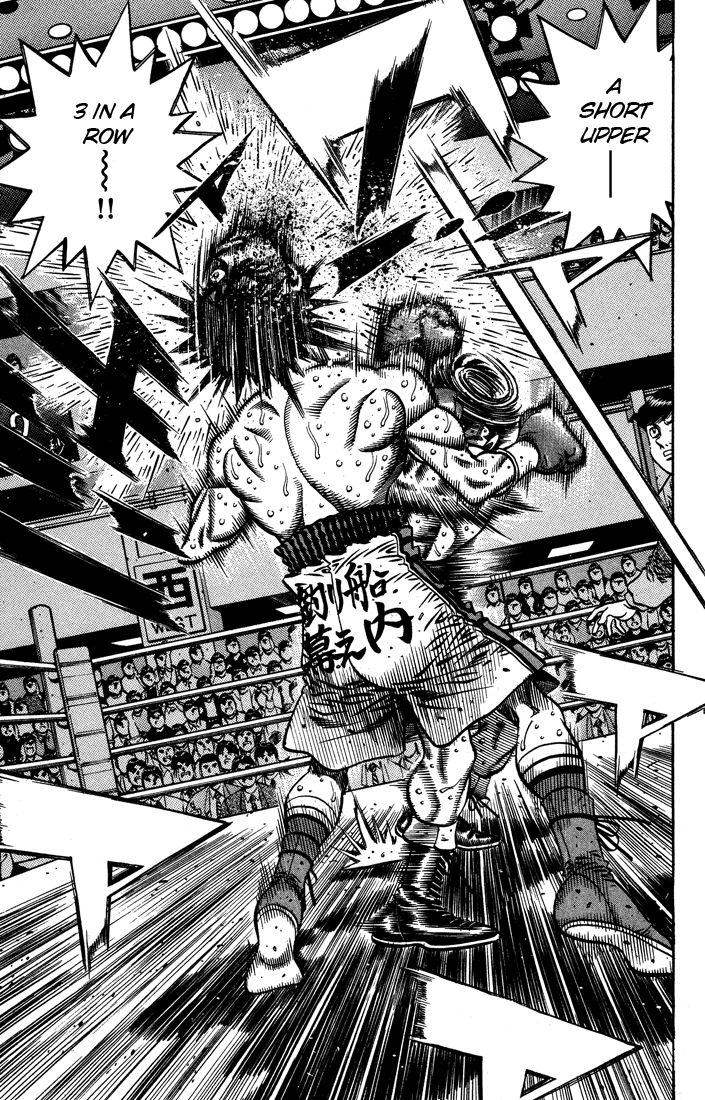 Hajime no Ippo Chapter 641 — page 14