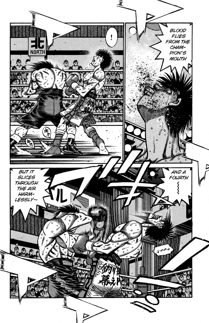 Hajime no Ippo Chapter 641 — page 15