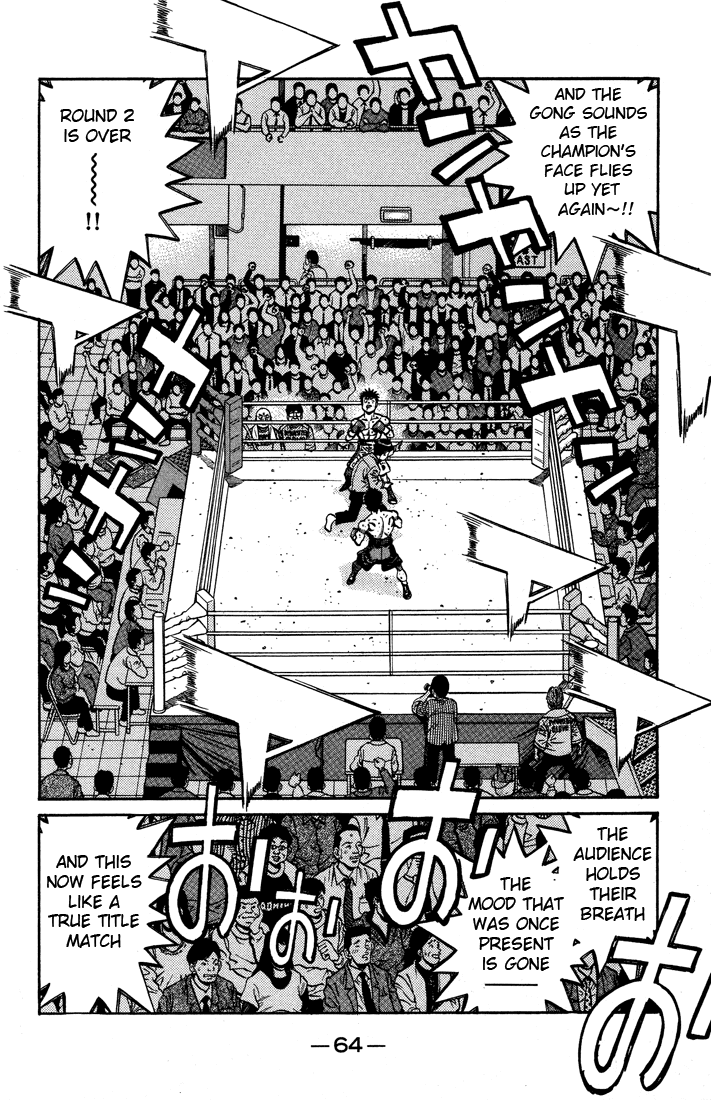 Hajime no Ippo Chapter 641 — page 17