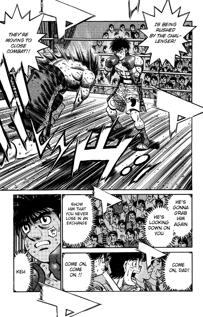 Hajime no Ippo Chapter 642 — page 8