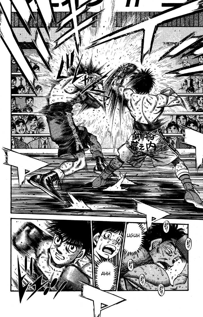 Hajime no Ippo Chapter 642 — page 9