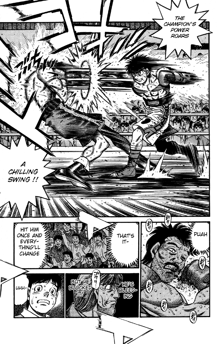 Hajime no Ippo Chapter 642 — page 10