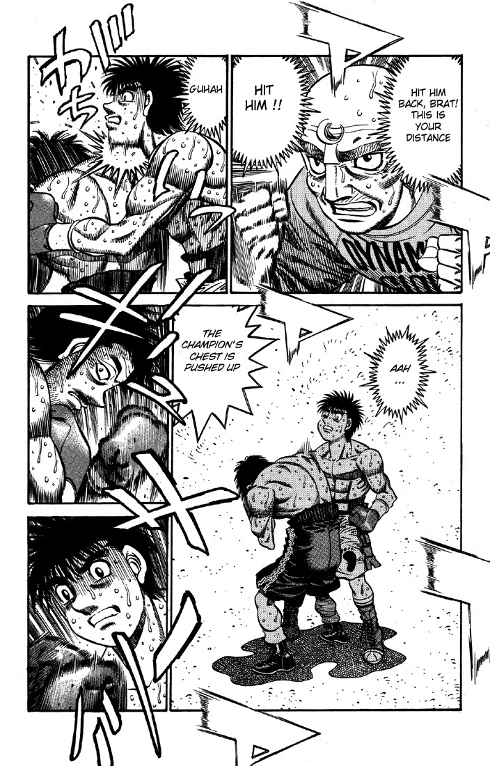 Hajime no Ippo Chapter 642 — page 13