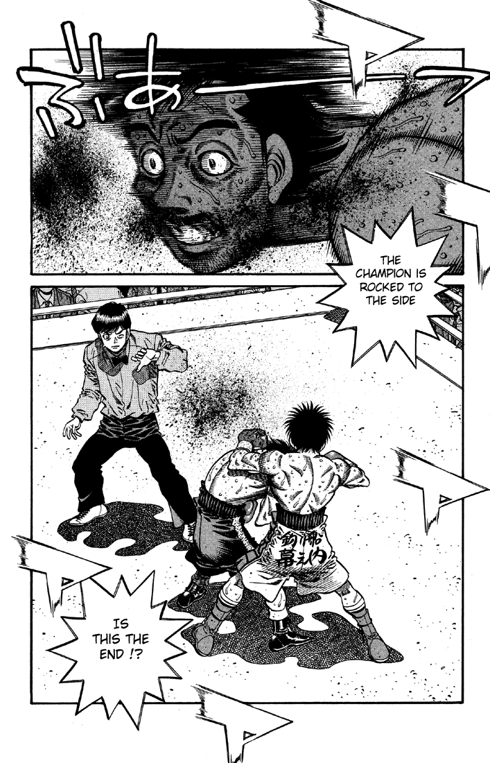 Hajime no Ippo Chapter 643 — page 2
