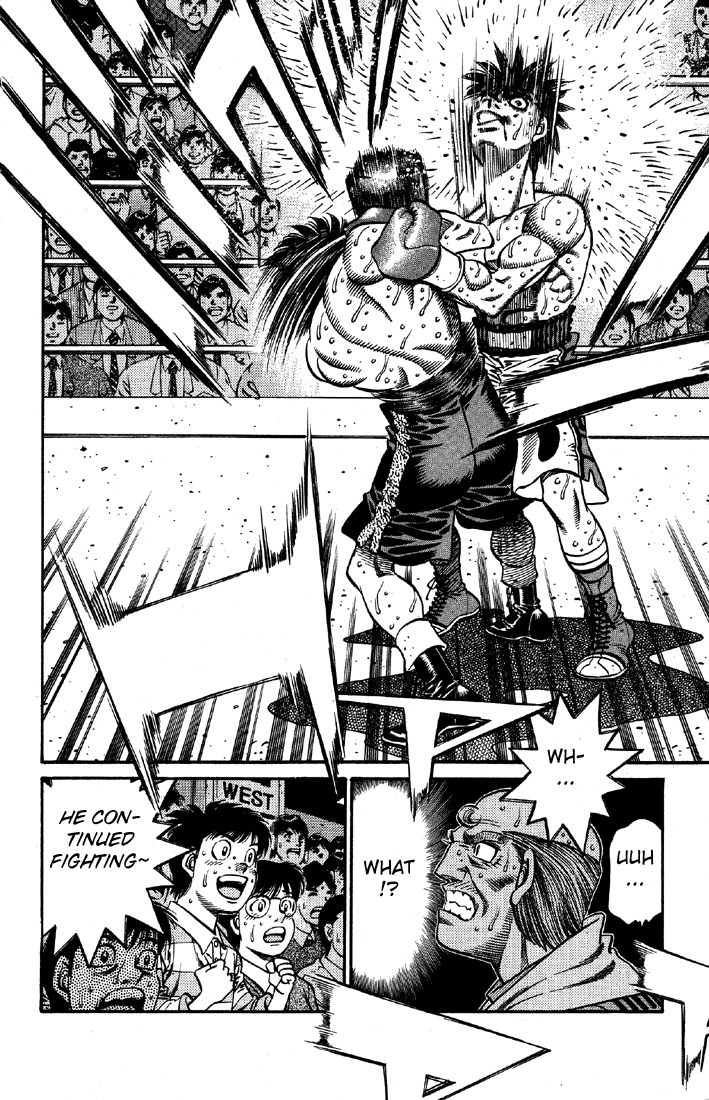 Hajime no Ippo Chapter 643 — page 4