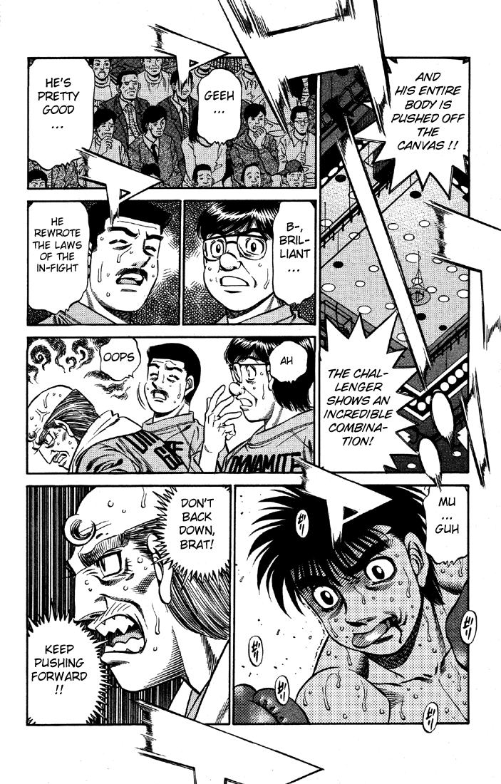 Hajime no Ippo Chapter 643 — page 8