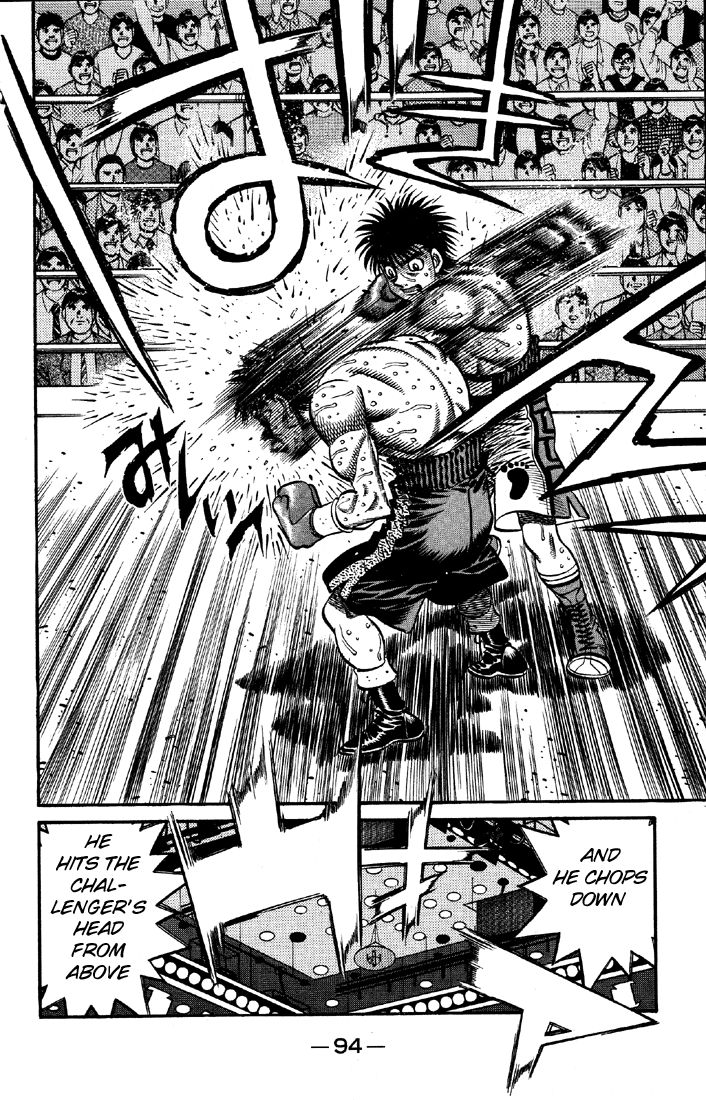 Hajime no Ippo Chapter 643 — page 10