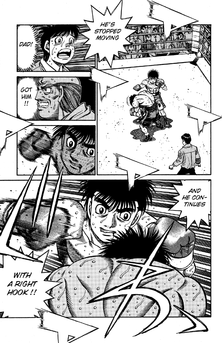 Hajime no Ippo Chapter 643 — page 11