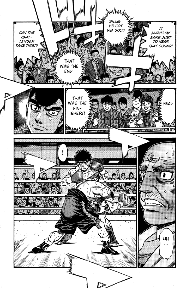Hajime no Ippo Chapter 643 — page 13