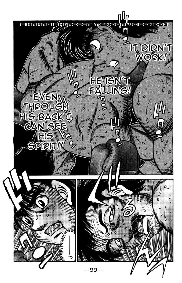 Hajime no Ippo Chapter 644 — page 1
