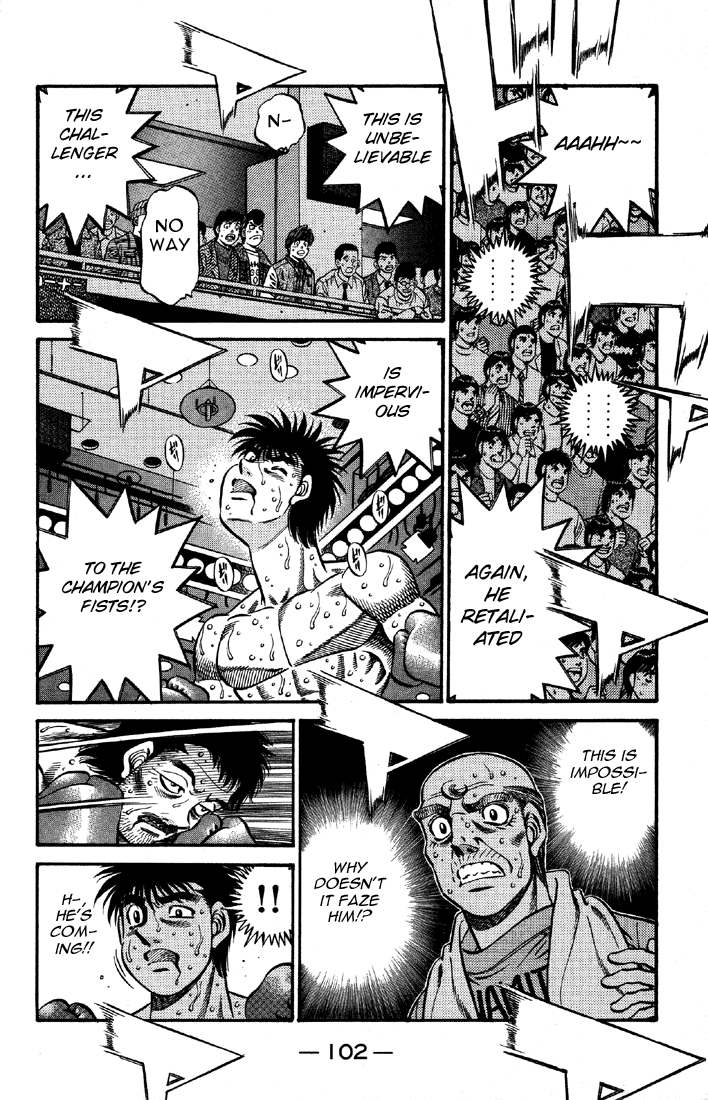 Hajime no Ippo Chapter 644 — page 3
