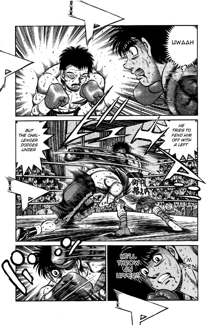 Hajime no Ippo Chapter 644 — page 4