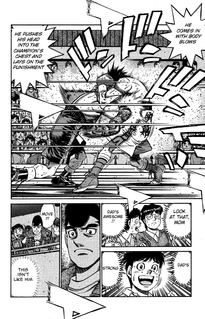 Hajime no Ippo Chapter 644 — page 5