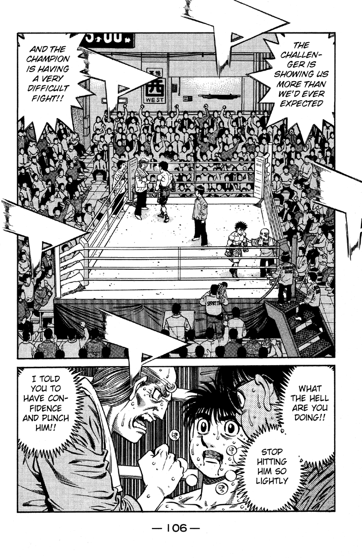 Hajime no Ippo Chapter 644 — page 7