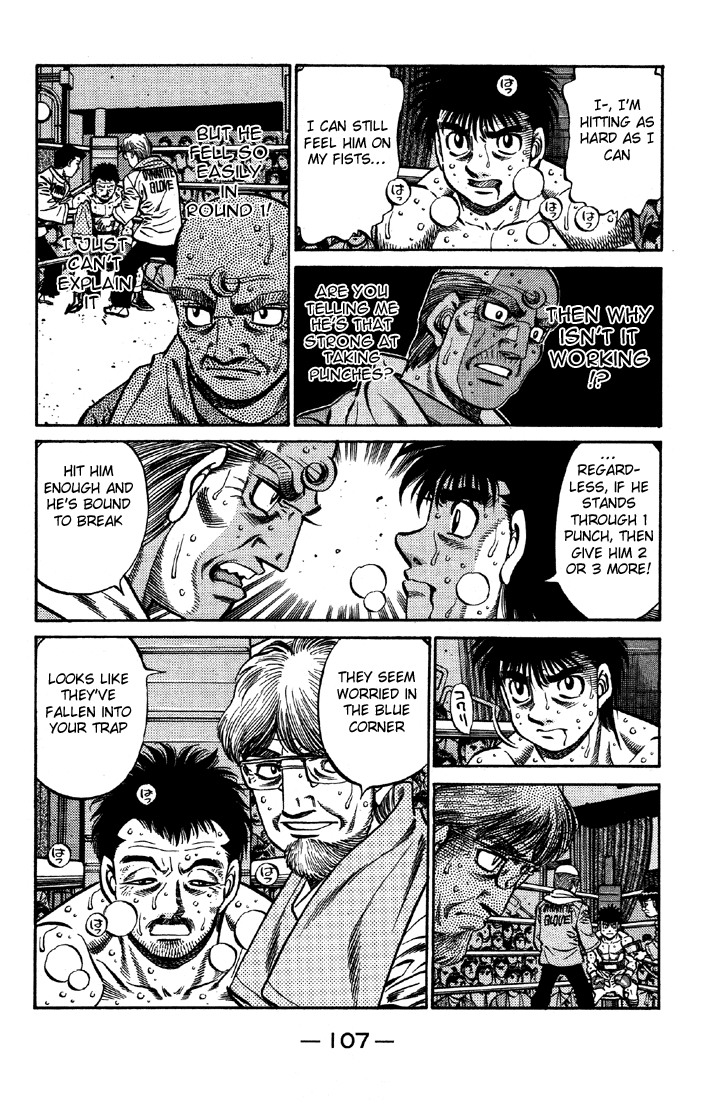 Hajime no Ippo Chapter 644 — page 8