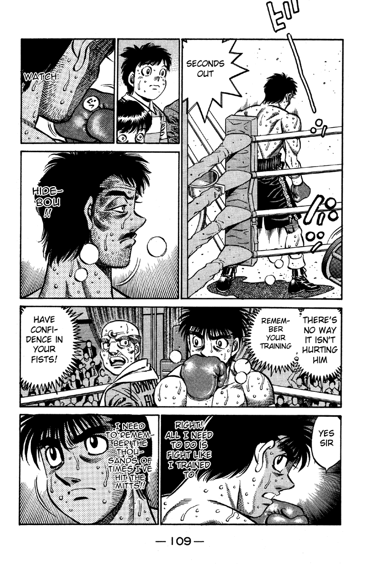 Hajime no Ippo Chapter 644 — page 10