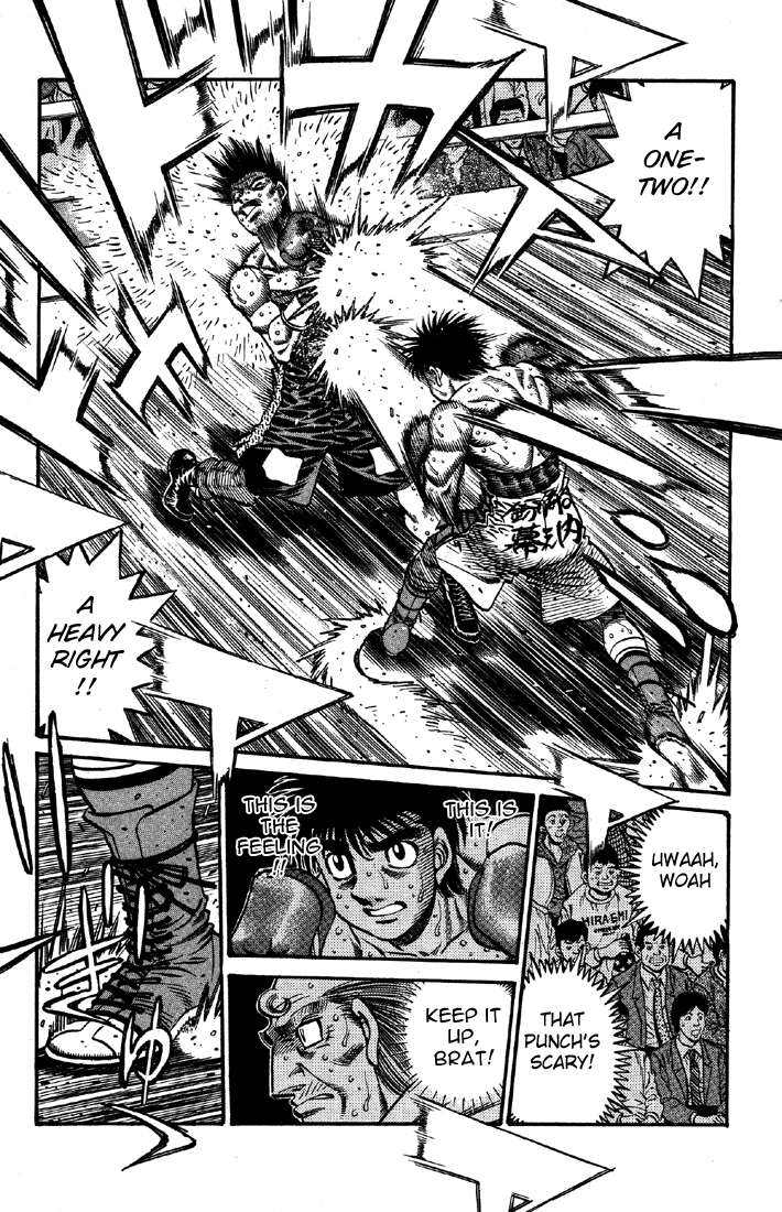 Hajime no Ippo Chapter 644 — page 12