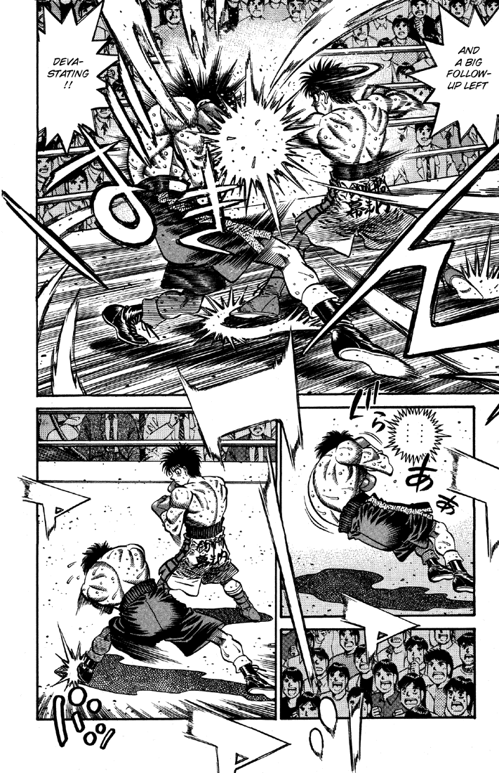 Hajime no Ippo Chapter 644 — page 13