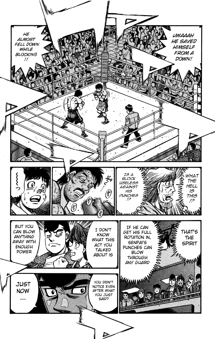 Hajime no Ippo Chapter 644 — page 14