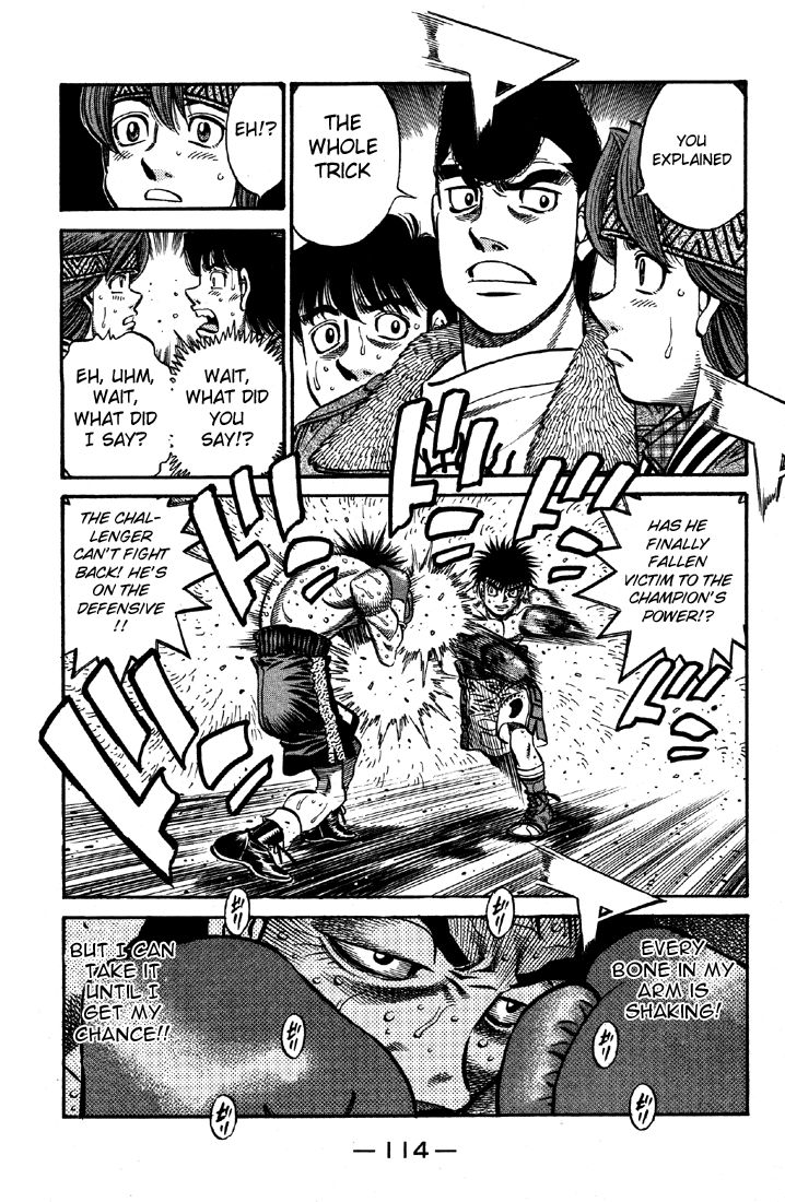 Hajime no Ippo Chapter 644 — page 15