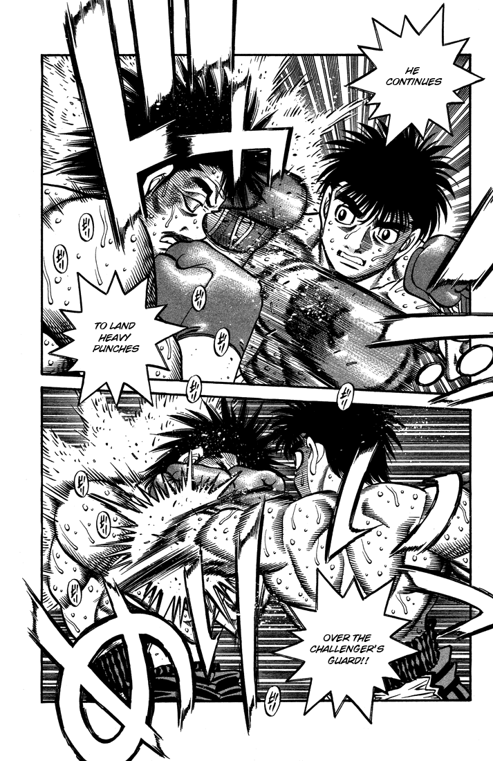 Hajime no Ippo Chapter 645 — page 2