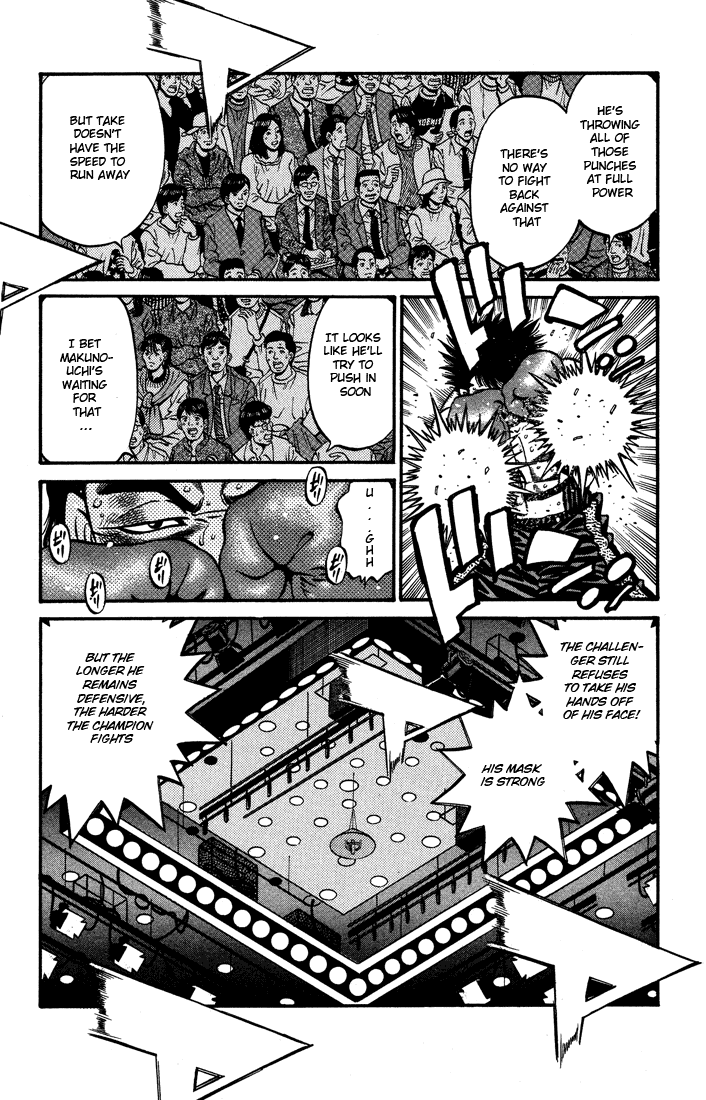Hajime no Ippo Chapter 645 — page 3
