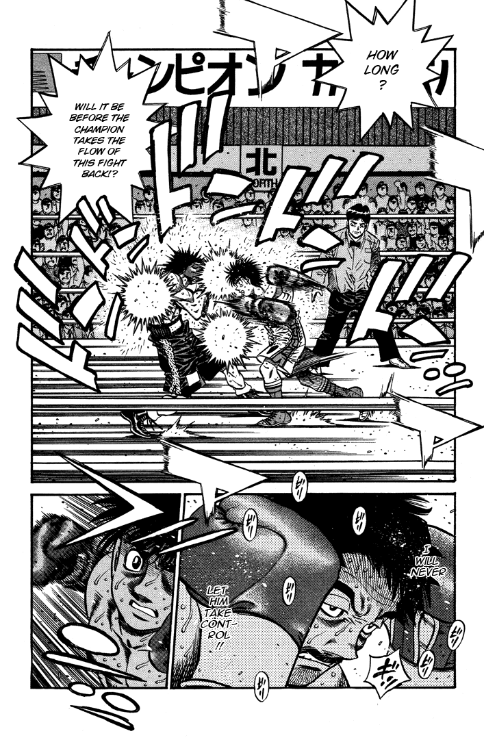 Hajime no Ippo Chapter 645 — page 4