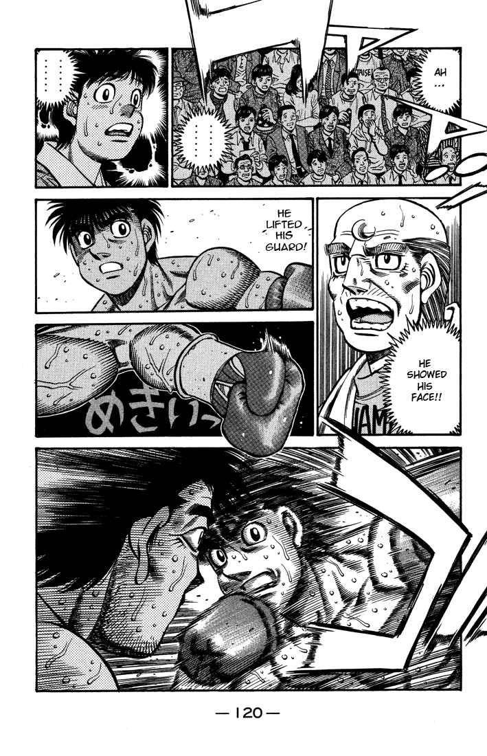 Hajime no Ippo Chapter 645 — page 6