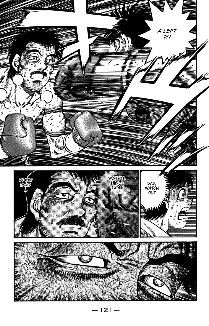Hajime no Ippo Chapter 645 — page 7