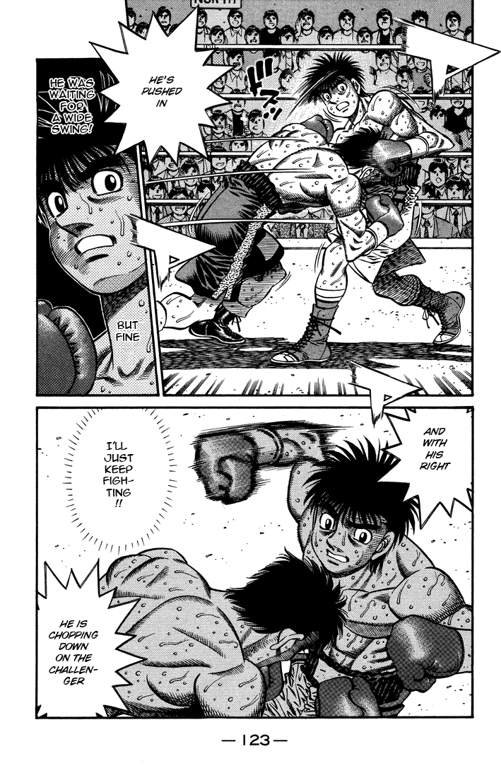 Hajime no Ippo Chapter 645 — page 9