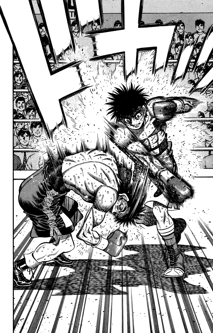 Hajime no Ippo Chapter 645 — page 10