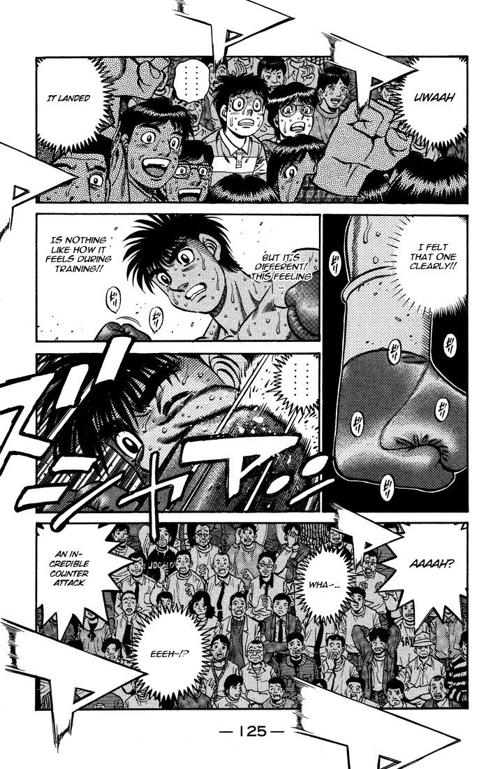 Hajime no Ippo Chapter 645 — page 11