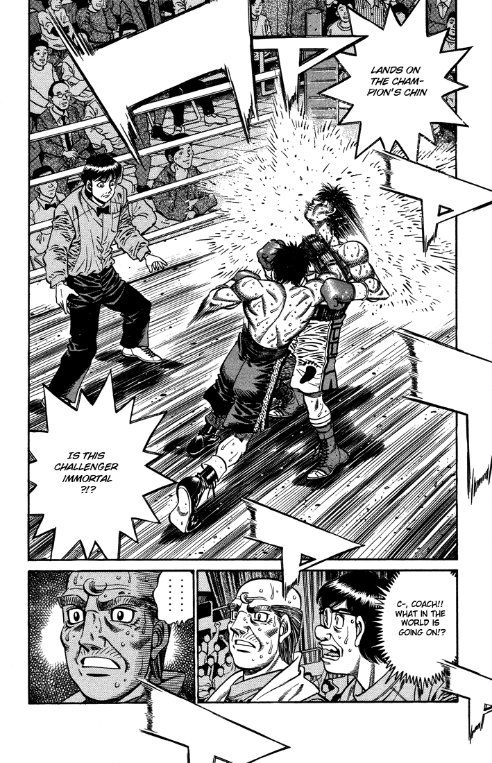 Hajime no Ippo Chapter 645 — page 12